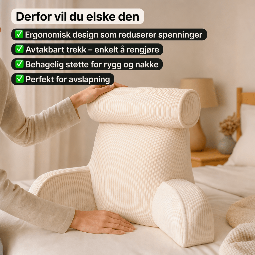Lesepute i minimalistisk design - AVABeauty.no
